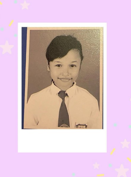 Paras imut Happy Asmara manglingi, begini potret lawas 7 biduan koplo saat masih kecil