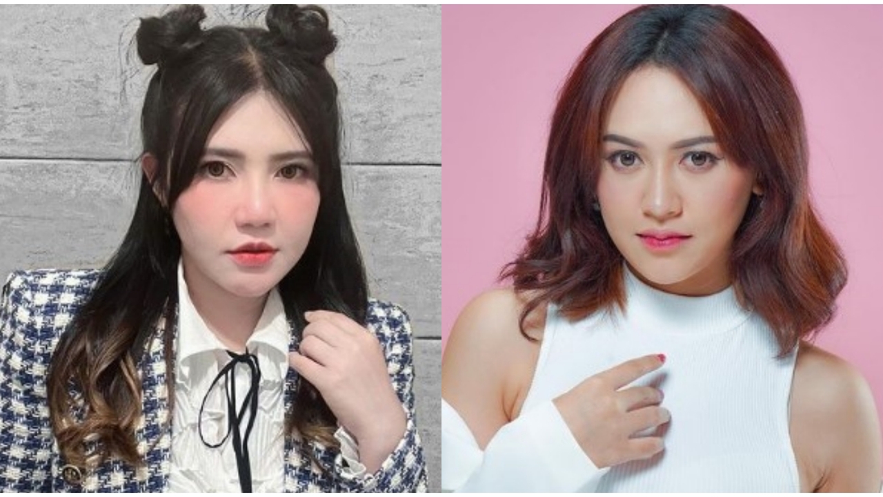 Paras imut Happy Asmara manglingi, begini potret lawas 7 biduan koplo saat masih kecil