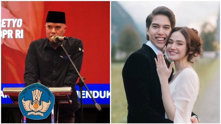Blak-blakan soal rencana pernikahan El Rumi, Ahmad Dhani spill akad berjalan pertengahan tahun 2026