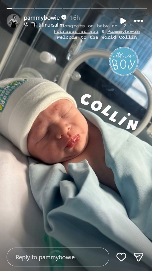 Kini jadi ibu dua anak, ini 7 potret Pamela Bowie melahirkan anak kedua, bocorkan nama panjangnya