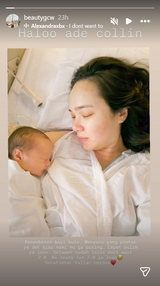 Kini jadi ibu dua anak, ini 7 potret Pamela Bowie melahirkan anak kedua, bocorkan nama panjangnya