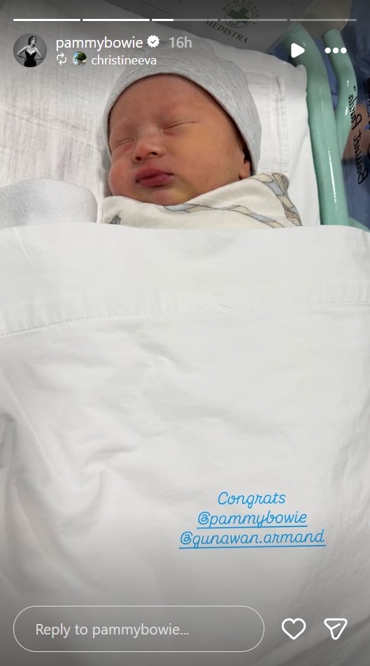 Kini jadi ibu dua anak, ini 7 potret Pamela Bowie melahirkan anak kedua, bocorkan nama panjangnya