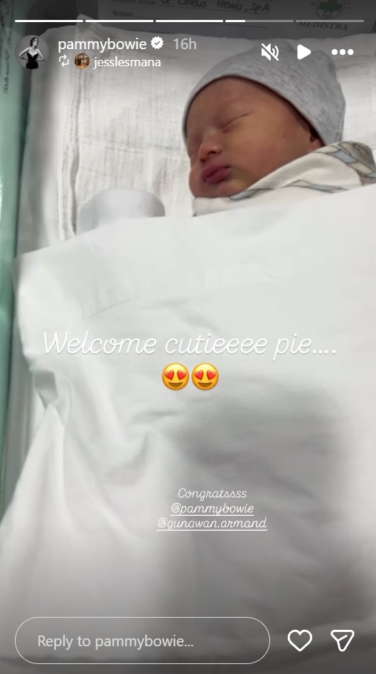 Kini jadi ibu dua anak, ini 7 potret Pamela Bowie melahirkan anak kedua, bocorkan nama panjangnya