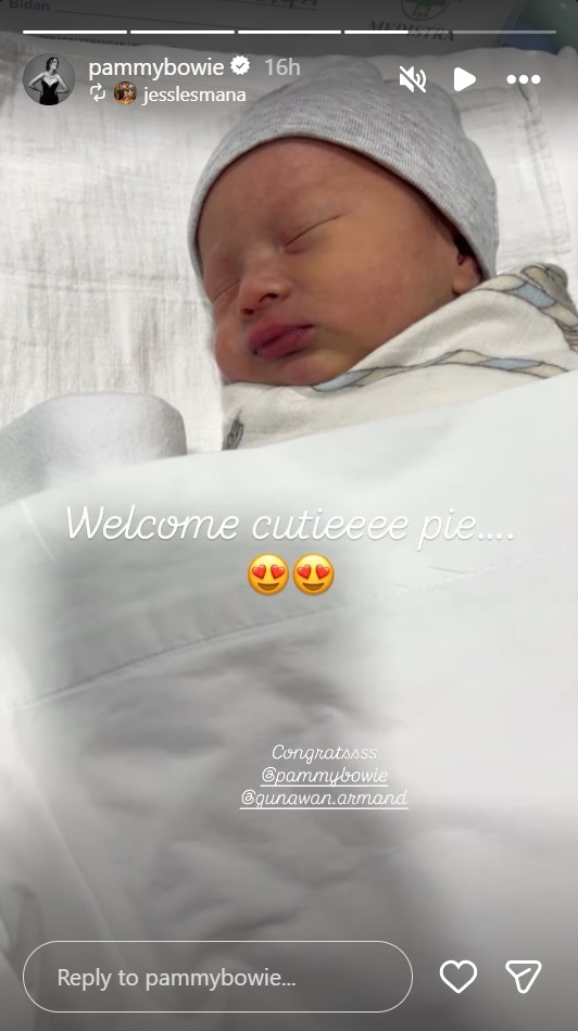 Kini jadi ibu dua anak, ini 7 potret Pamela Bowie melahirkan anak kedua, bocorkan nama panjangnya