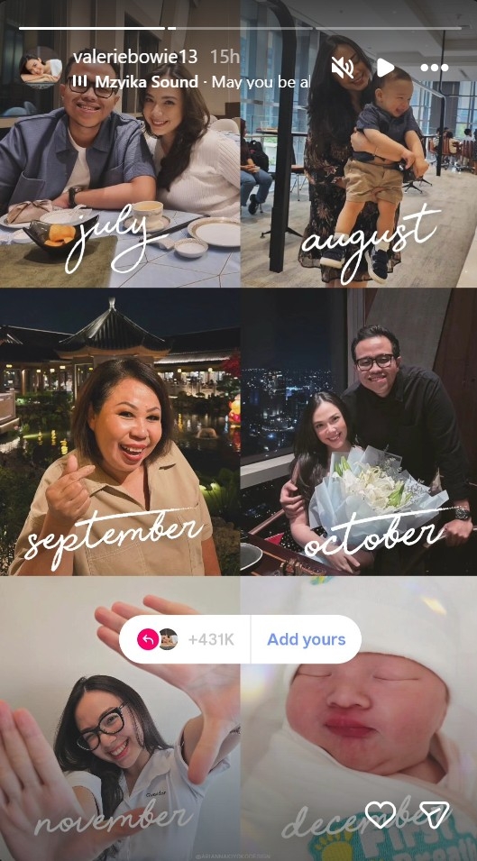 Kini jadi ibu dua anak, ini 7 potret Pamela Bowie melahirkan anak kedua, bocorkan nama panjangnya