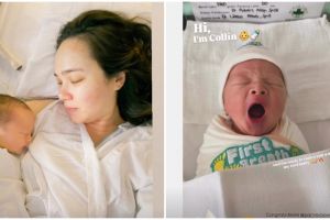 Kini jadi ibu dua anak, ini 7 potret Pamela Bowie melahirkan anak kedua, bocorkan nama panjangnya