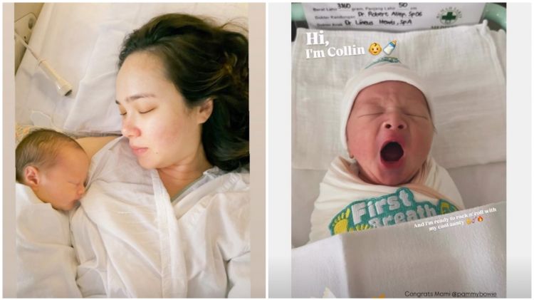 Kini jadi ibu dua anak, ini 7 potret Pamela Bowie melahirkan anak kedua, bocorkan nama panjangnya