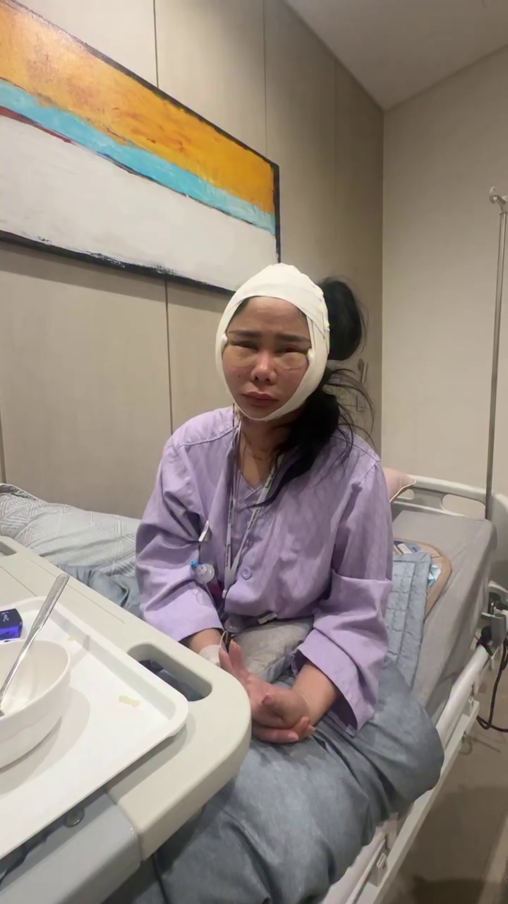 7 Potret Denise Chariesta jalani oplas wajah di Korea Selatan, ngaku habiskan dana Rp1 miliar