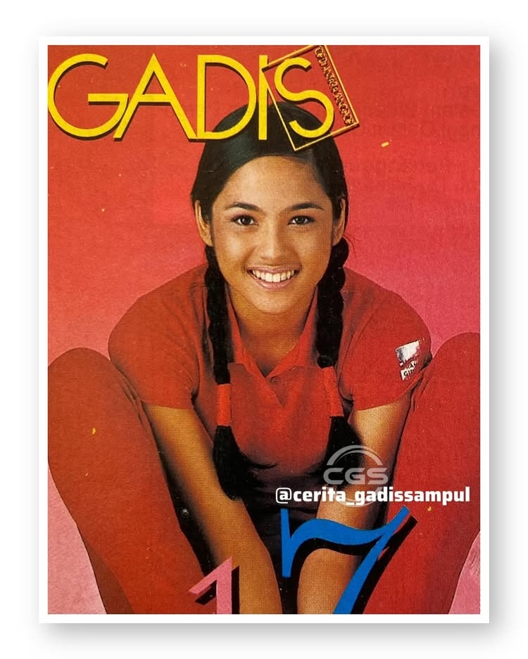 Model majalah GADIS ini pernah diisukan akan menikah dengan Nicholas Saputra, intip 9 potret lawasnya