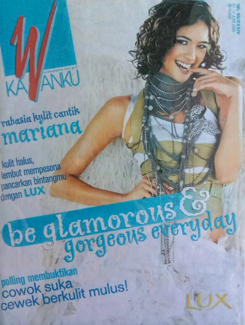 Model majalah GADIS ini pernah diisukan akan menikah dengan Nicholas Saputra, intip 9 potret lawasnya