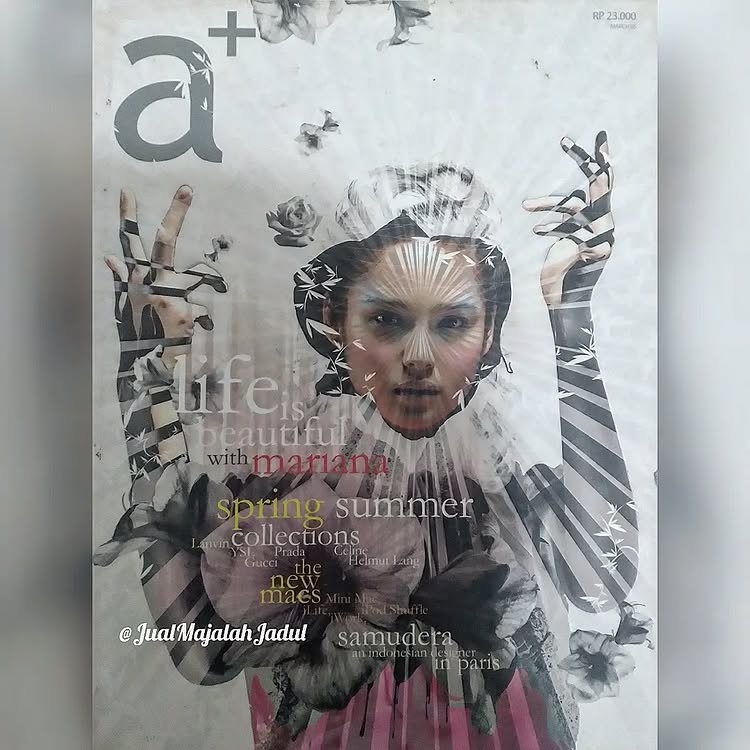 Model majalah GADIS ini pernah diisukan akan menikah dengan Nicholas Saputra, intip 9 potret lawasnya