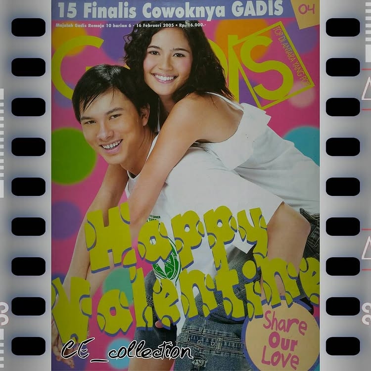 Model majalah GADIS ini pernah diisukan akan menikah dengan Nicholas Saputra, intip 9 potret lawasnya