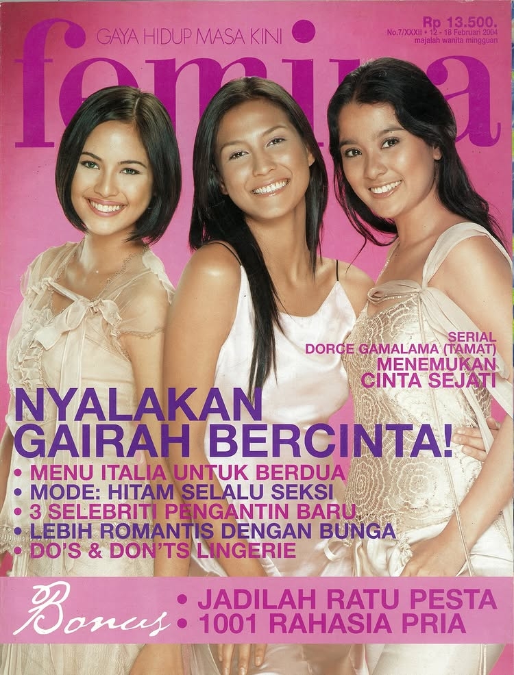 Model majalah GADIS ini pernah diisukan akan menikah dengan Nicholas Saputra, intip 9 potret lawasnya