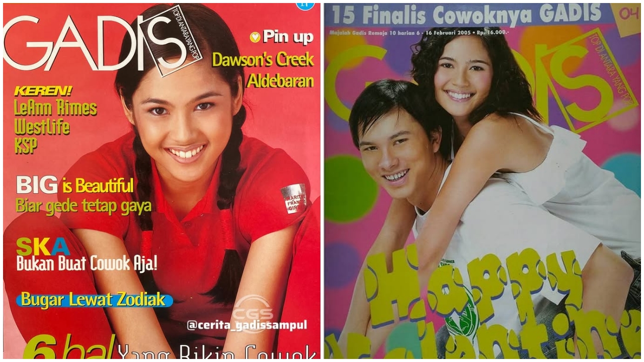 Model majalah GADIS ini pernah diisukan akan menikah dengan Nicholas Saputra, intip 9 potret lawasnya
