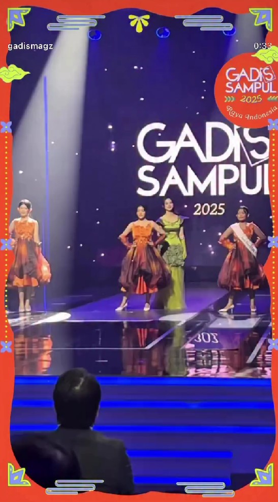 Ikuti jejak sang ibu jadi model, 9 potret Leticia anak Sheila Marcia raih juara 1 Gadis Sampul 2025