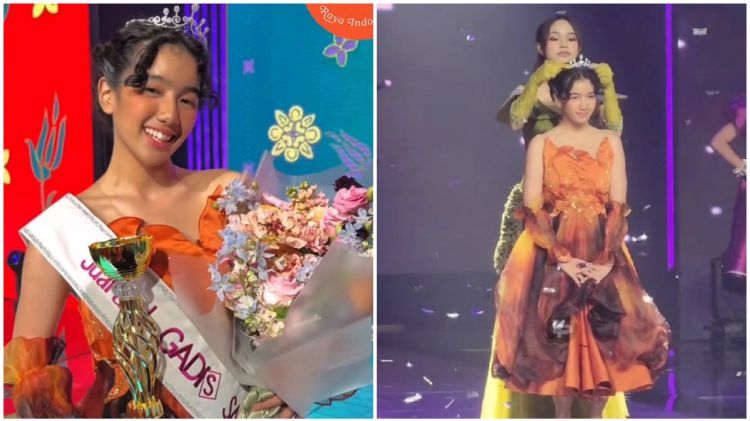 Ikuti jejak sang ibu jadi model, 9 potret Leticia anak Sheila Marcia raih juara 1 Gadis Sampul 2025