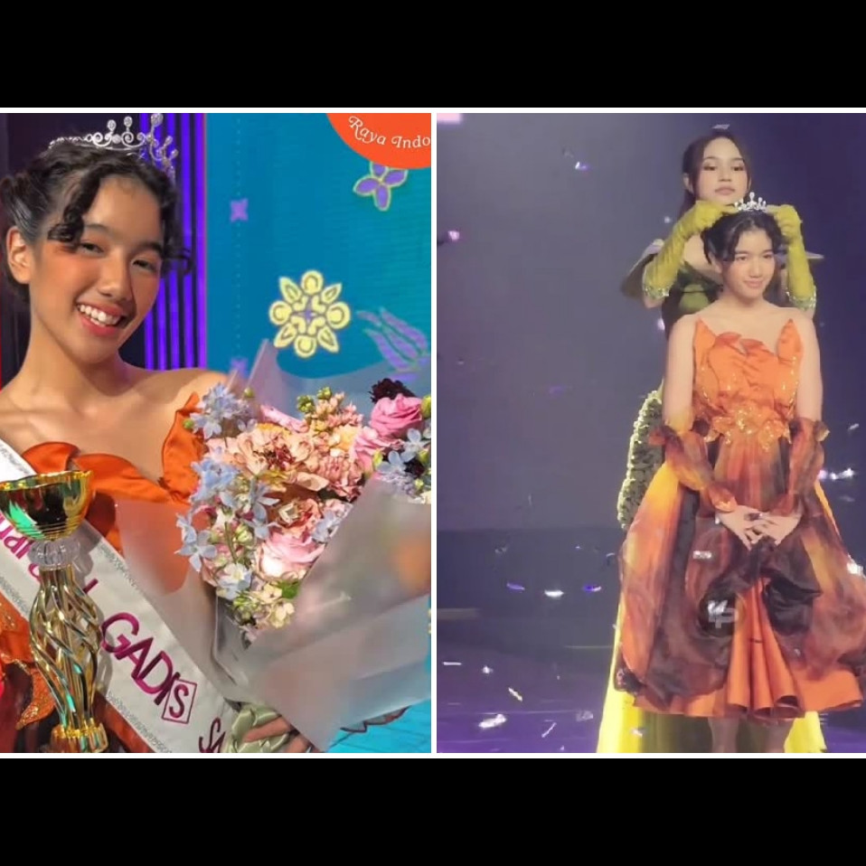 Ikuti jejak sang ibu jadi model, 9 potret Leticia anak Sheila Marcia raih juara 1 Gadis Sampul 2025