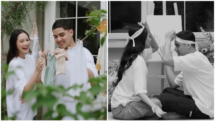 Konsepnya nggak neko-neko, ini 9 potret gender reveal anak pertama Alyssa Daguise dan Al Ghazali