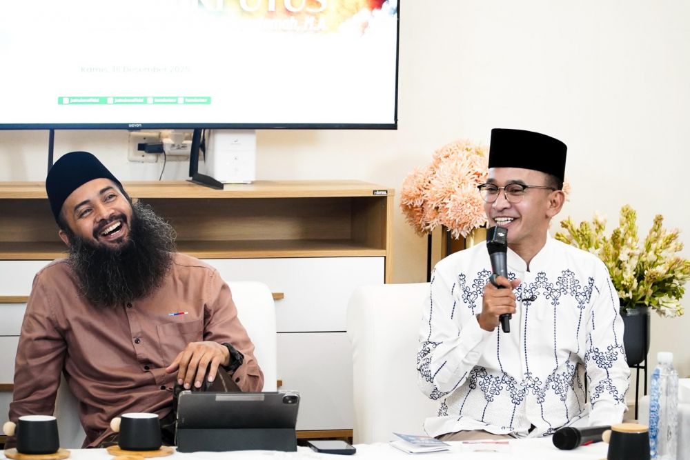 Makin rajin dalami ilmu agama, ini 9 potret Ruben Onsu rutin gelar kajian di rumahnya