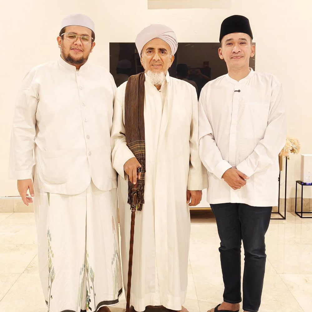 Makin rajin dalami ilmu agama, ini 9 potret Ruben Onsu rutin gelar kajian di rumahnya