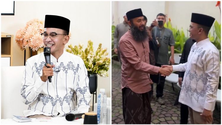 Makin rajin dalami ilmu agama, ini 9 potret Ruben Onsu rutin gelar kajian di rumahnya