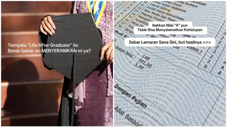 Curhatan lulusan sarjana ngaku life after graduate itu menyeramkan, IPK nyaris sempurna masih nganggur