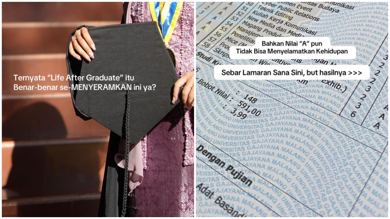 Curhatan lulusan sarjana ngaku life after graduate itu menyeramkan, IPK nyaris sempurna masih nganggur