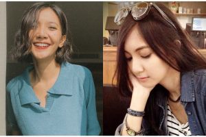 Gaya makeupnya masih polos, begini 11 foto awal karier Sheila Dara