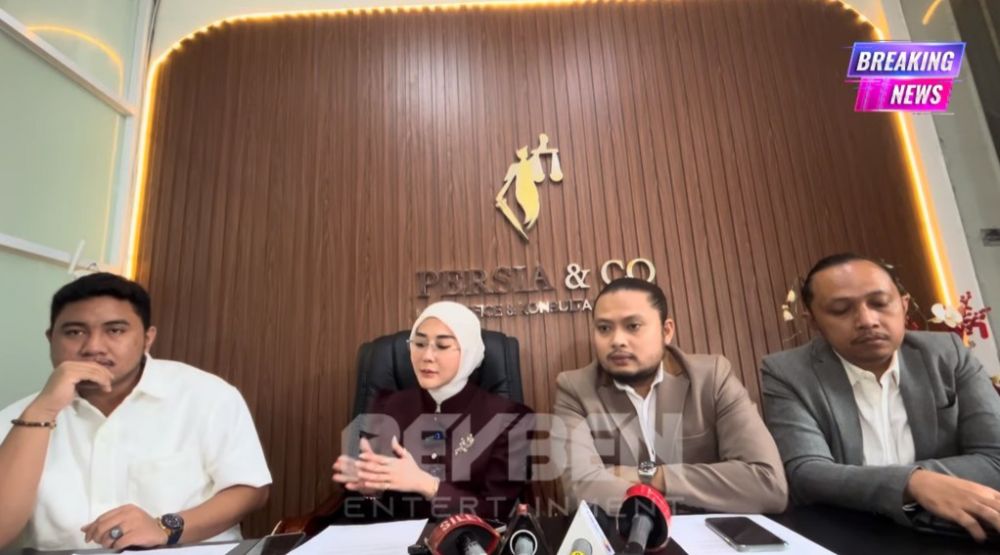 Marissya Icha ungkap tak lagi jadi kuasa hukum Inara Rusli, singgung soal cinta itu buta