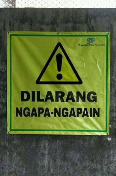 11 Tulisan pengumuman paling absurd yang bikin salah paham, bacanya harus dua kali biar ngeh