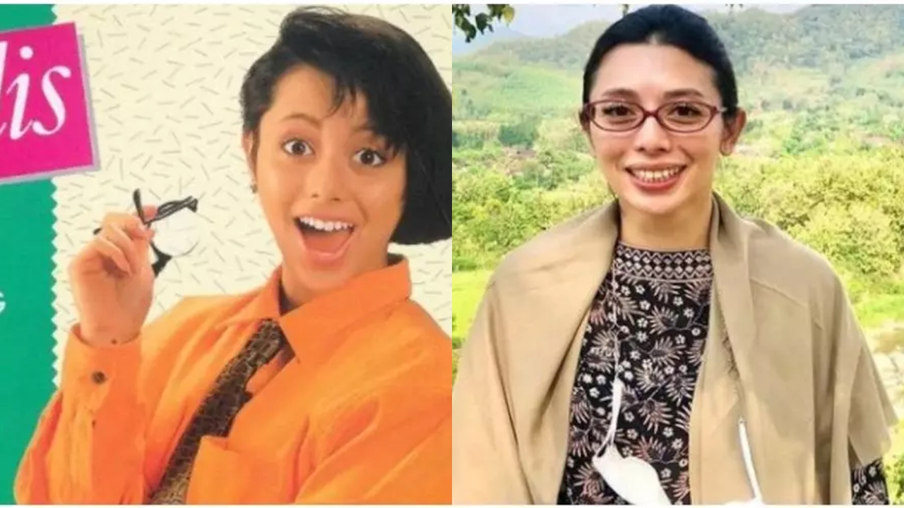 11 Potret lawas Eno Sigit, penyanyi 90-an cucu Presiden Soeharto yang kini jarang tersorot