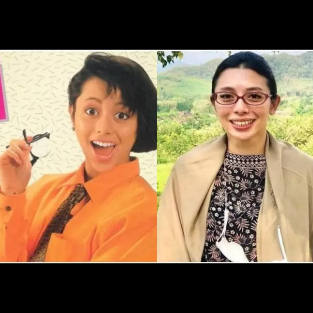 11 Potret lawas Eno Sigit, penyanyi 90-an cucu Presiden Soeharto yang kini jarang tersorot