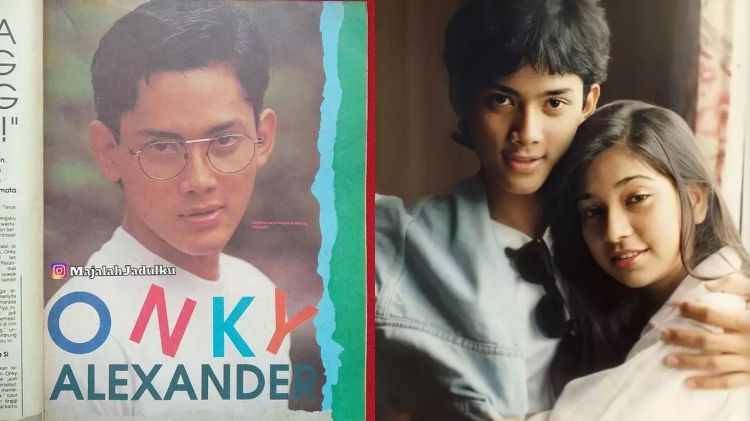 11 Potret Onky Alexander waktu muda, aura bad boy ikonik yang bikin Catatan Si Boy melekat