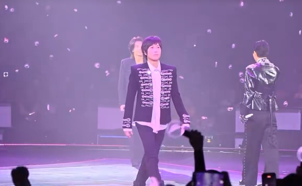 9 Potret F4 Meteor Garden gelar konser reuni, Jerry Yan menangis kenang Barbie Hsu