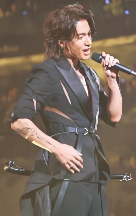 9 Potret F4 Meteor Garden gelar konser reuni, Jerry Yan menangis kenang Barbie Hsu