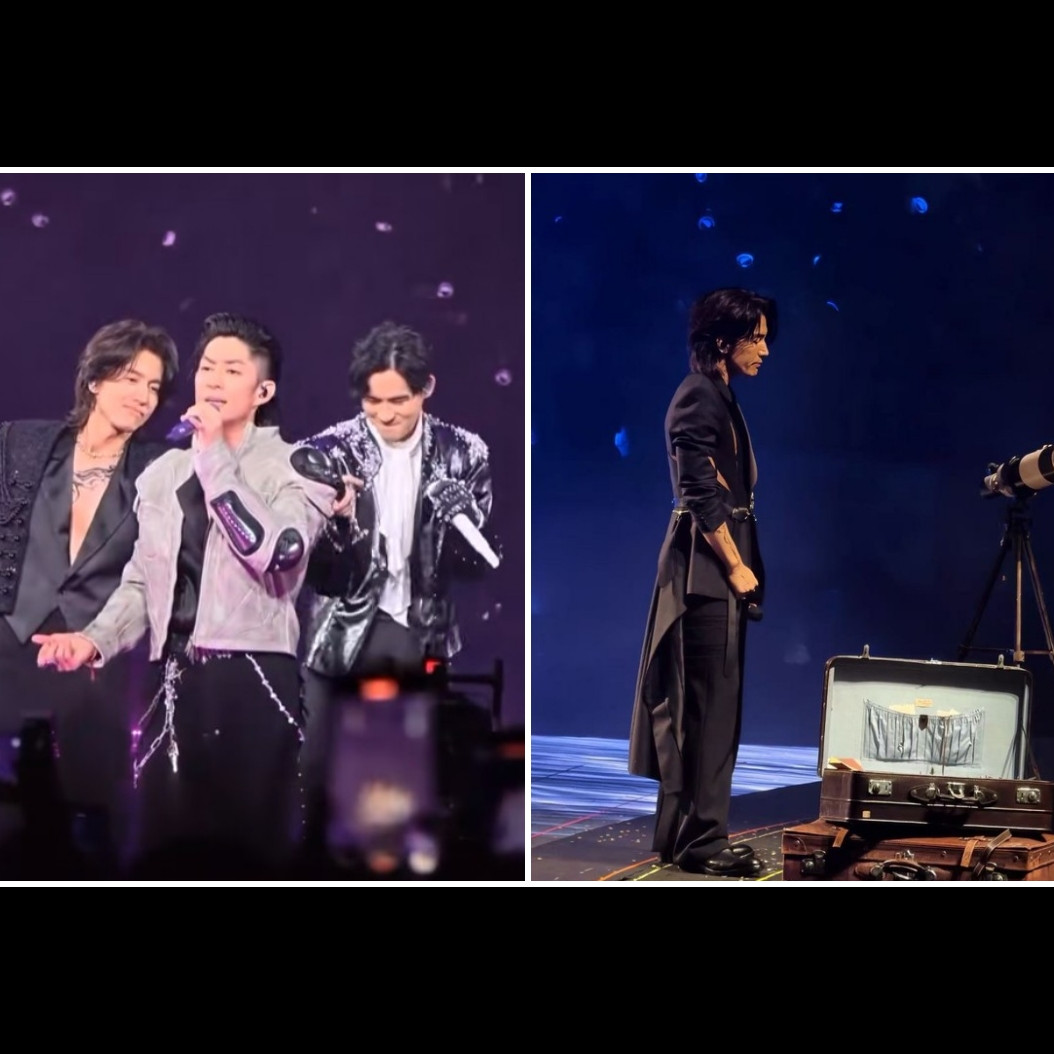 9 Potret F4 Meteor Garden gelar konser reuni, Jerry Yan menangis kenang Barbie Hsu