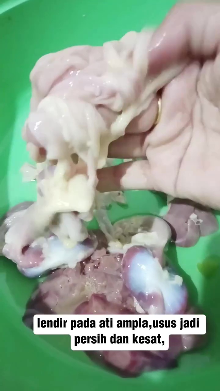 Bukan direndam cuka, ini cara ampuh bersihkan ati ampela ayam agar bebas amis dan lebih kesat