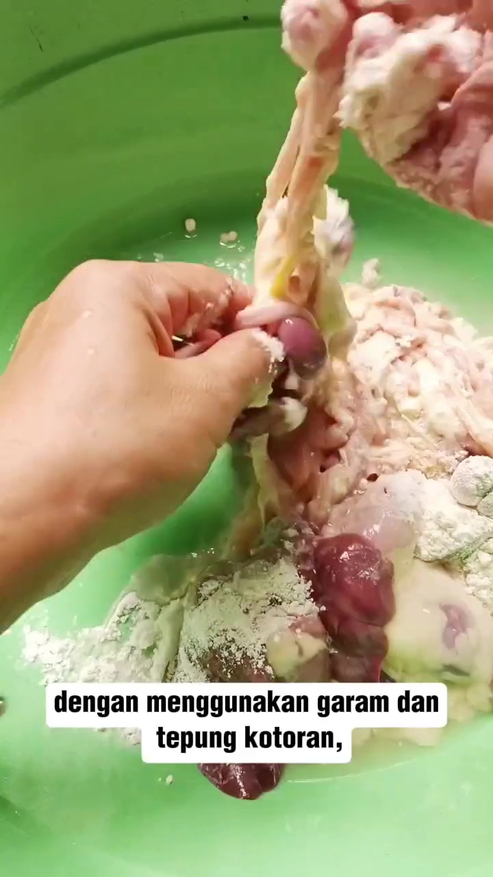 Bukan direndam cuka, ini cara ampuh bersihkan ati ampela ayam agar bebas amis dan lebih kesat