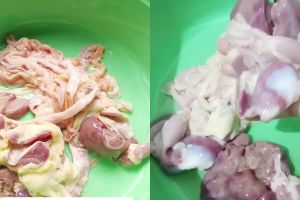 Bukan direndam cuka, ini cara ampuh bersihkan ati ampela ayam agar bebas amis dan lebih kesat