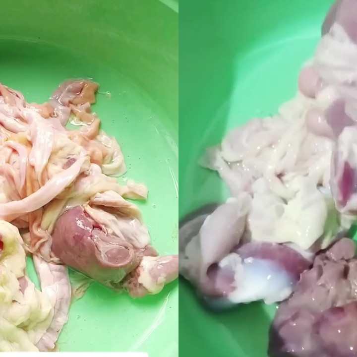 Bukan direndam cuka, ini cara ampuh bersihkan ati ampela ayam agar bebas amis dan lebih kesat