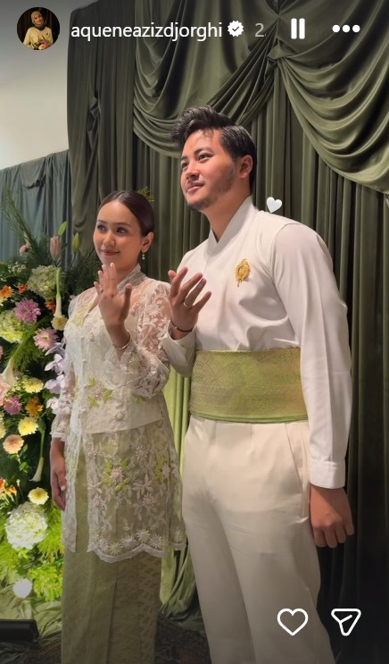 lamaran Rafi Akbar anak Annisa Trihapsari &copy; Instagram