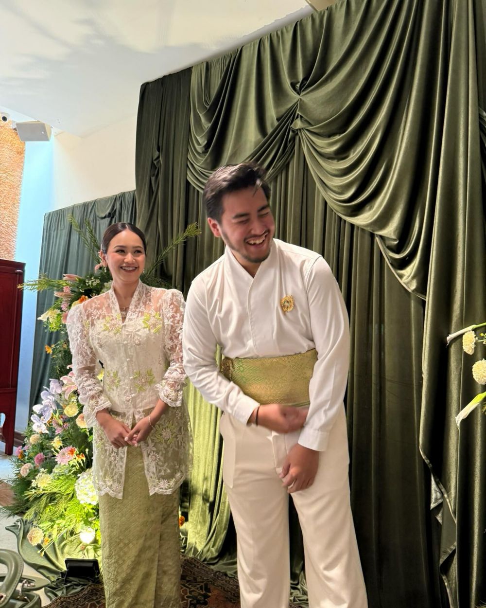 lamaran Rafi Akbar anak Annisa Trihapsari &copy; Instagram