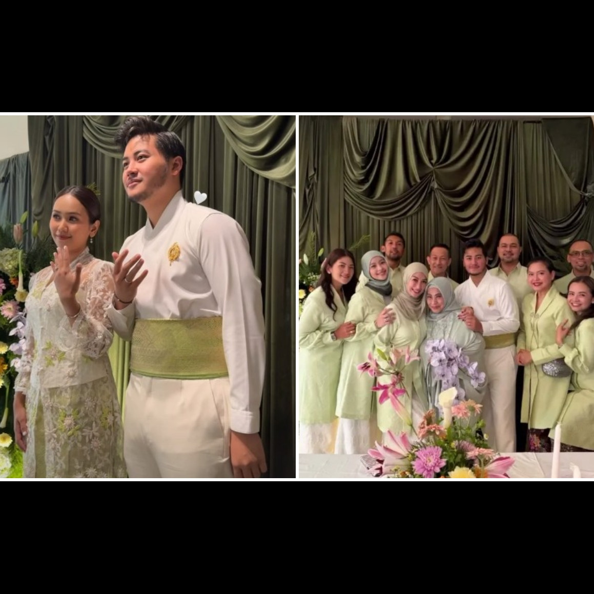 9 Potret lamaran Rafi Akbar anak Annisa Trihapsari, kehadiran Adjie Pangestu bukti pisah tetap kompak