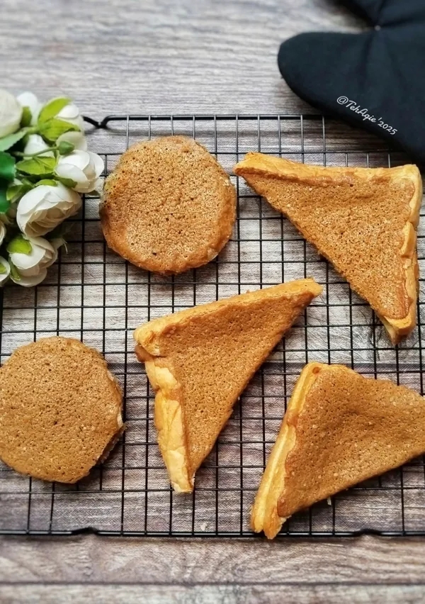 5 Resep coffee bun ala Roti O, camilan hits yang wanginya semerbak tiap kali di stasiun dan bandara