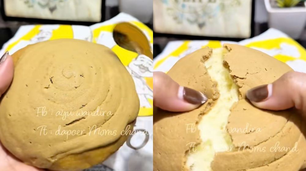 5 Resep coffee bun ala Roti O, camilan hits yang wanginya semerbak tiap kali di stasiun dan bandara