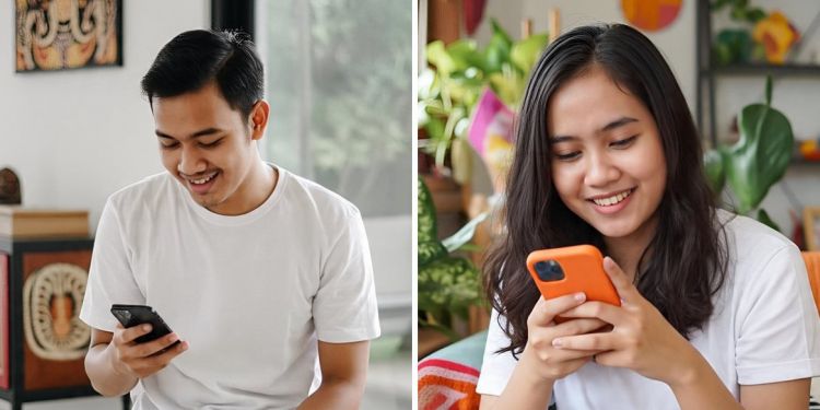 100 Kata-kata lucu buat gebetan agar gercep balas chat WA, obrolan jadi makin asik