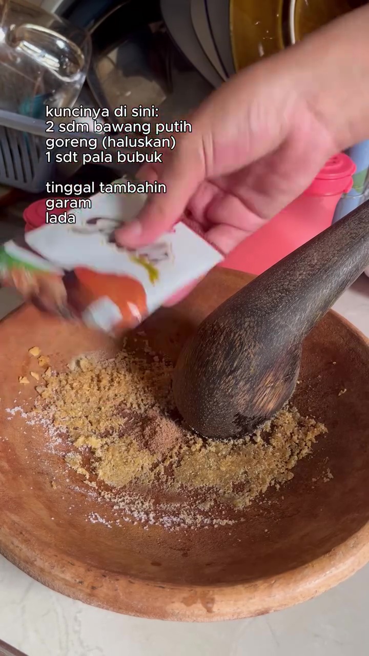 Sat-set cuma 5 menit, ini cara bikin kuah bakso gurih dan sedap cuma dengan 3 bumbu dapur