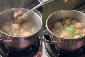 Sat-set cuma 5 menit, ini cara bikin kuah bakso gurih dan sedap cuma dengan 3 bumbu dapur