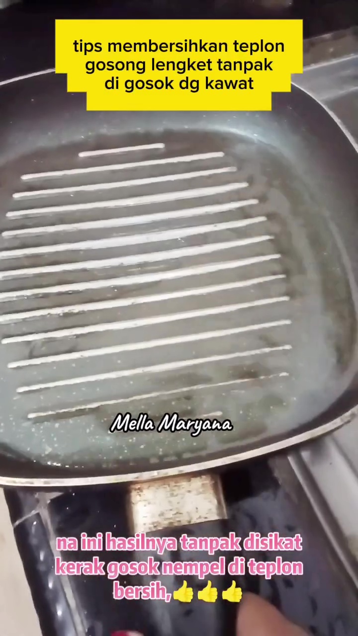 Punya teflon gosong jangan digosok sabut kawat! Ini cara mencucinya biar antilengketnya tak mengelupas