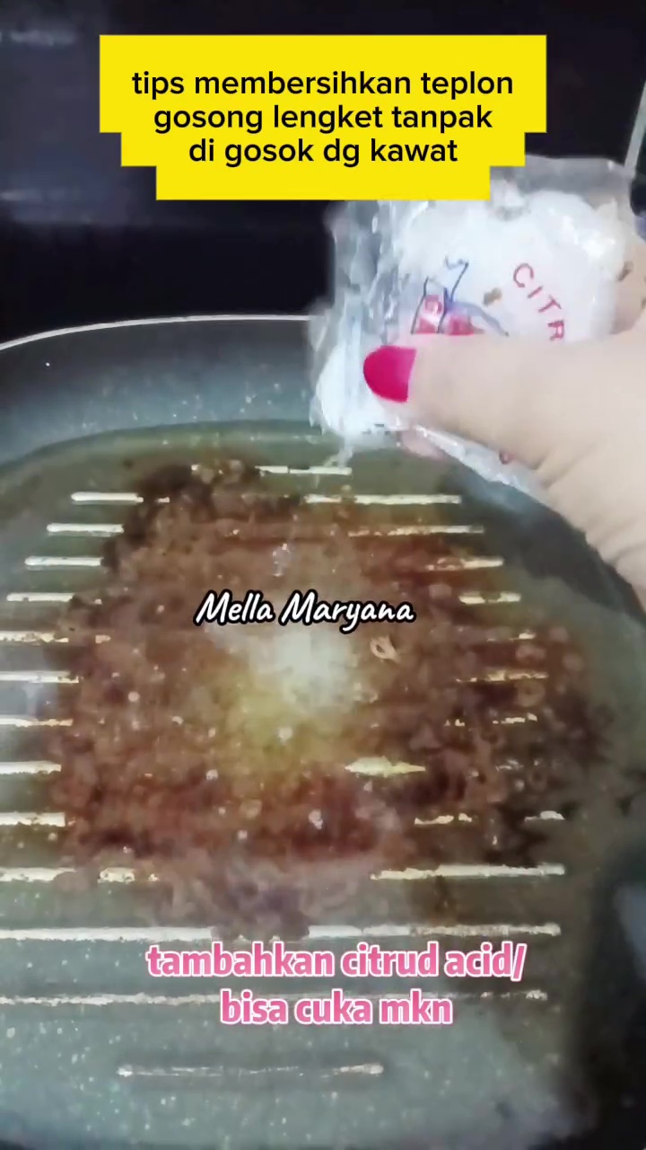 Punya teflon gosong jangan digosok sabut kawat! Ini cara mencucinya biar antilengketnya tak mengelupas